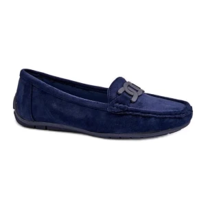 Mokasyny Model Rabell DF711 Navy - Step in style