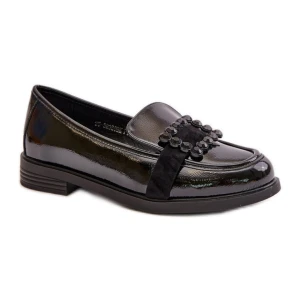 Mokasyny Model Vinceza 58389 Black - Step in style czarne