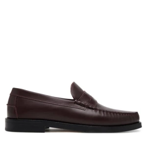 Mokasyny Naked Wolfe Riviera Bordowy