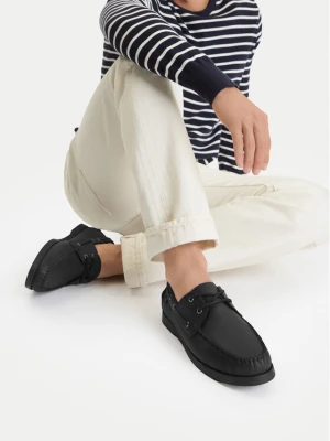 Mokasyny Nautica CEO-COMO-01 MI08 Czarny