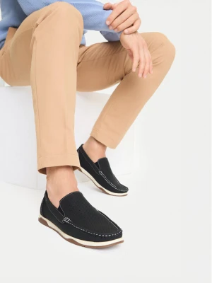 Mokasyny Nautica CEO-TITO-01 Czarny