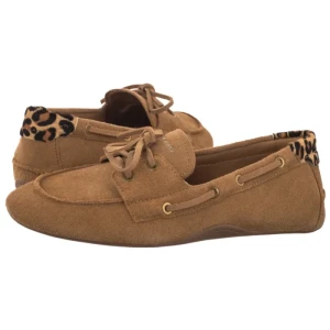 Mokasyny Noa Star W Tobacco Brown PLS100010 859 (PE95-a) Pepe Jeans