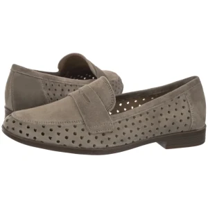 Mokasyny Oliwkowe K2S13___ _3TU (RY1301-b) Ryłko