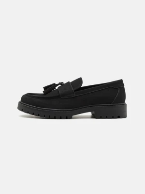 Mokasyny Pier One By Zalando czarny