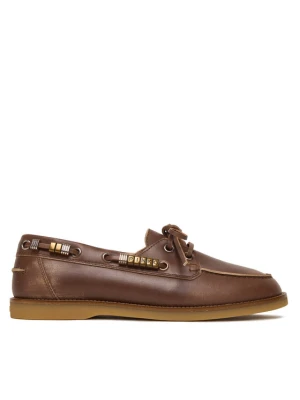 Mokasyny PINKO Grace 01 SD0539 P001 Brązowy