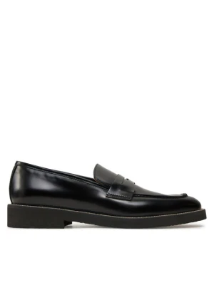 Mokasyny Pollini SA10313G0LTGS000 Czarny