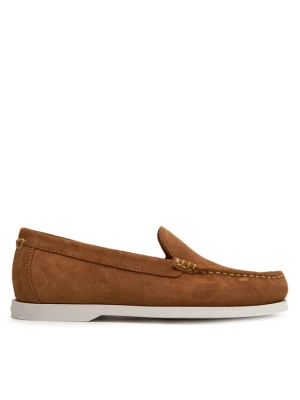 Mokasyny Polo Ralph Lauren 803932196003 Brązowy