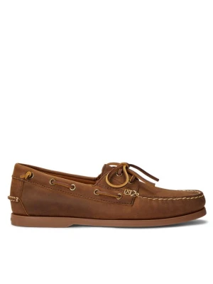 Mokasyny Polo Ralph Lauren 803932219002 Brązowy