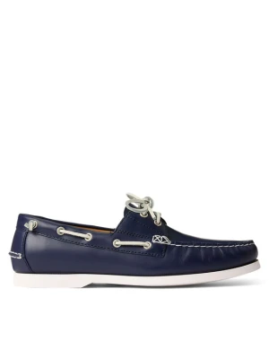 Mokasyny Polo Ralph Lauren 803932995001 Granatowy