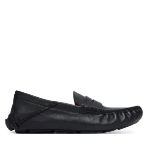 Mokasyny Polo Ralph Lauren 803P07633001 Czarny