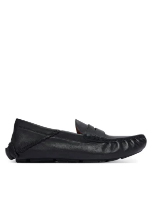 Mokasyny Polo Ralph Lauren 803P07633001 Czarny