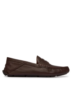 Mokasyny Polo Ralph Lauren 803P07633002 Brązowy