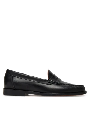 Mokasyny Polo Ralph Lauren 818961942002 Czarny