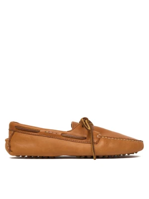 Mokasyny Polo Ralph Lauren 818963430003 Brązowy