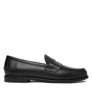 Mokasyny Polo Ralph Lauren Alston 803932221002 Czarny