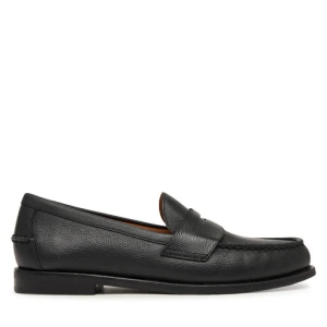 Mokasyny Polo Ralph Lauren Alston Penny Cs Lfr 803P09765001 Czarny