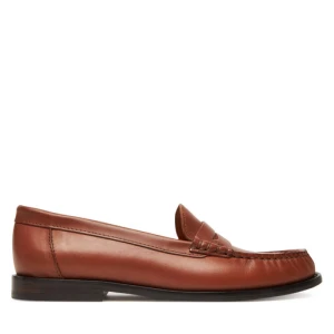 Mokasyny Polo Ralph Lauren Calfskin Penny Loafer 818961942001 Brązowy