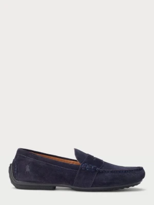 Mokasyny Polo Ralph Lauren granatowy