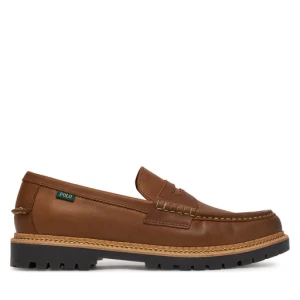 Mokasyny Polo Ralph Lauren Jett Lug 803961420002 Brązowy