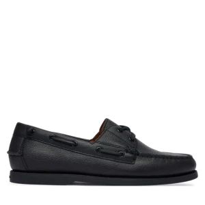 Mokasyny Polo Ralph Lauren Merton Boat Cs Bts 803P07643001 Czarny