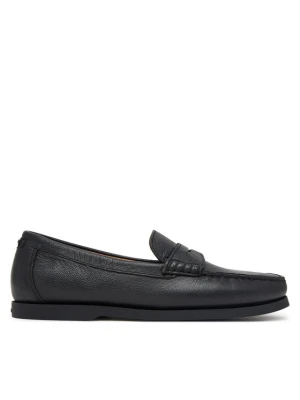 Mokasyny Polo Ralph Lauren Merton Penny 803P15850001 Czarny