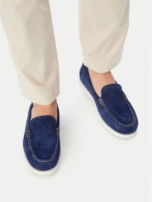 Mokasyny Polo Ralph Lauren Merton Vnetn 803932196002 Granatowy