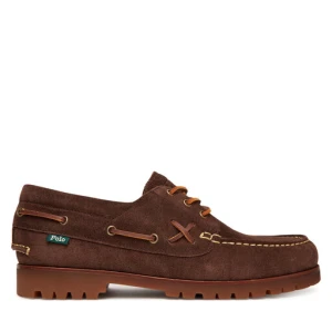 Mokasyny Polo Ralph Lauren Ranger Deck 812974979003 Brązowy
