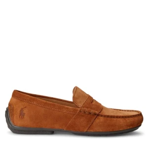 Mokasyny Polo Ralph Lauren Reynold 803893741003 Brązowy
