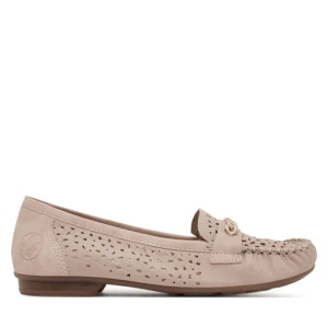 Mokasyny Rieker 40068-61 Beżowy