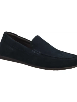 MOKASYNY RIEKER - 630203-05 BLUE