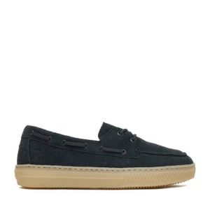 Mokasyny Rieker L5905-14 Granatowy