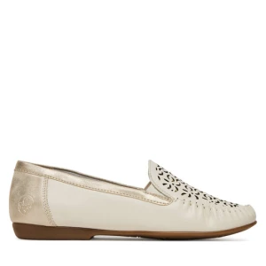 Mokasyny Rieker L6350-60 Beżowy