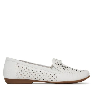 Mokasyny Rieker L6352-80 Biały