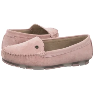Mokasyny Różowe DP2037/26 PI (FO32-b) Filippo