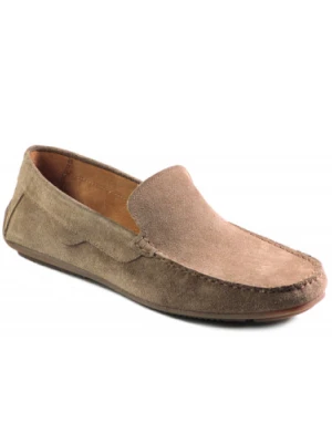 MOKASYNY RYŁKO - IPAR16__ _AD2F BROWN Ryłko
