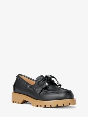 Mokasyny skórzane Kenny MICHAEL Michael Kors