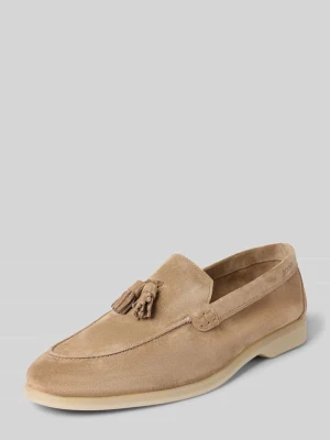 Mokasyny skórzane ‘velluto franjo’ JOOP! SHOES