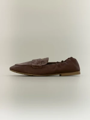 Mokasyny Steve Madden ciemnobrązowy