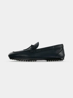 Mokasyny Stuart Weitzman granatowy