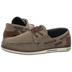 Mokasyny Szare 26M0051001 (MU603-a) Mustang