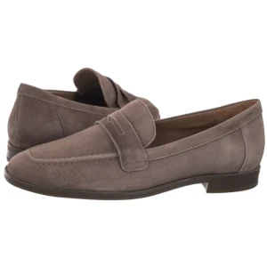 Mokasyny Szarobrązowy Z2R90____ _4FVF (RY1265-a) Ryłko