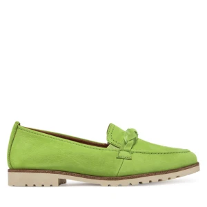 Mokasyny Tamaris 1-24200-42 Zielony