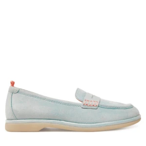 Mokasyny Tamaris 1-24224-44 Błękitny