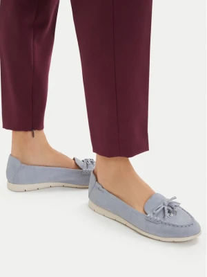 Mokasyny Tamaris 1-24621-46 Niebieski jasny