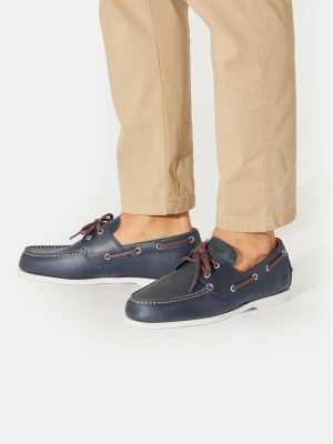 Mokasyny Timberland Cedar Bay TB0A28BM0191 Granatowy