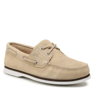 Mokasyny Timberland Classic Boat 2 Eye TB0A5QRRDQ91 Beżowy