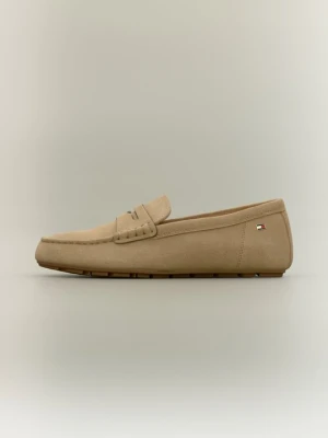 Mokasyny Tommy Hilfiger brązowy