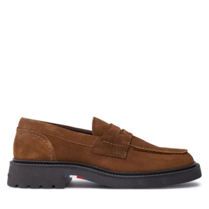 Mokasyny Tommy Hilfiger Comfort FM0FM05263 Brązowy