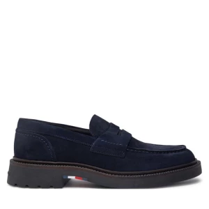 Mokasyny Tommy Hilfiger Comfort FM0FM05263 Granatowy