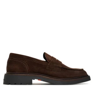 Mokasyny Tommy Hilfiger Comfort Lwt FM0FM05727 Brązowy